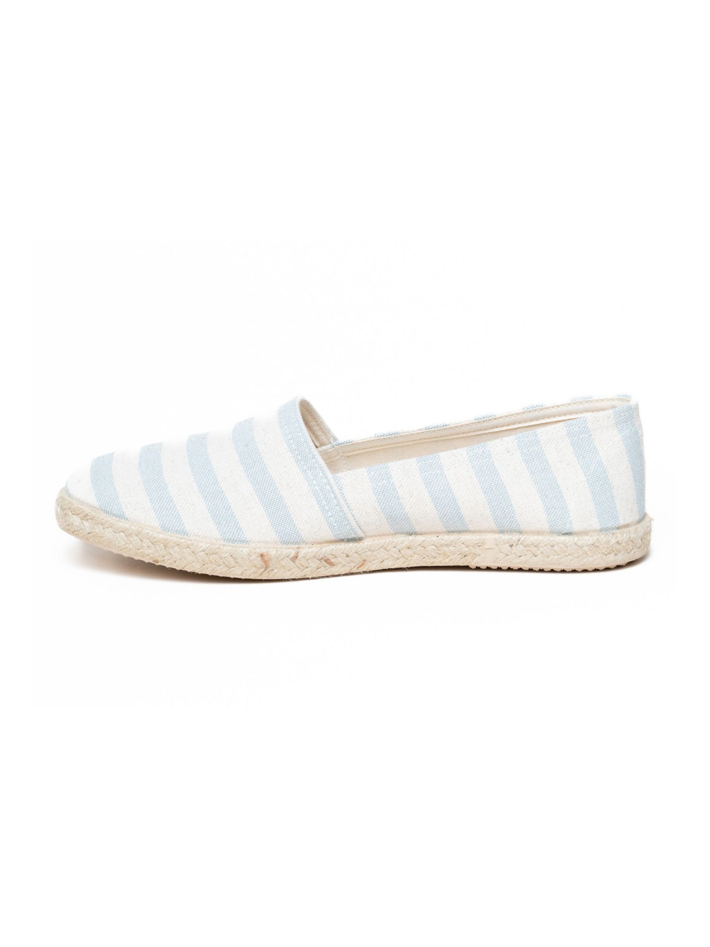 Gottstein Espadrilles 'Espadrille Camping Linen duo' in Blue