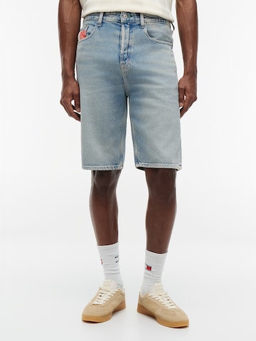Tommy Jeans Regular Jeans in Blauw: voorkant