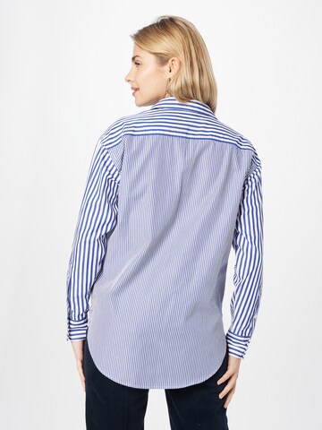 Camicia da donna 'BRAWLEY' di Lauren Ralph Lauren in blu