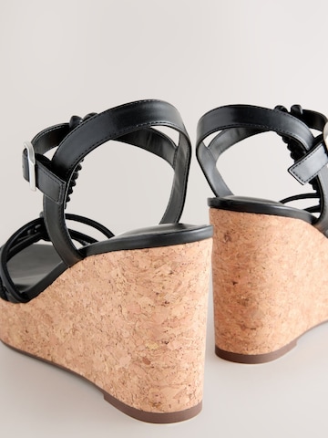 Next Sandály 'Forever Comfort®' – černá