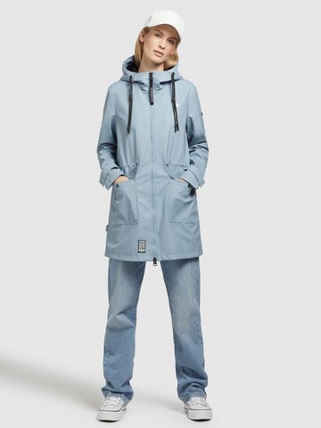 khujo Between-season jacket 'VEGA' in Blue