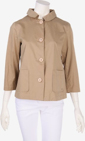 313 TRE UNO TRE Jacket & Coat in S in Beige: front