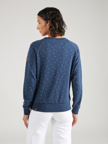 Ragwear Sweatshirt 'JOHANKA' in Blau
