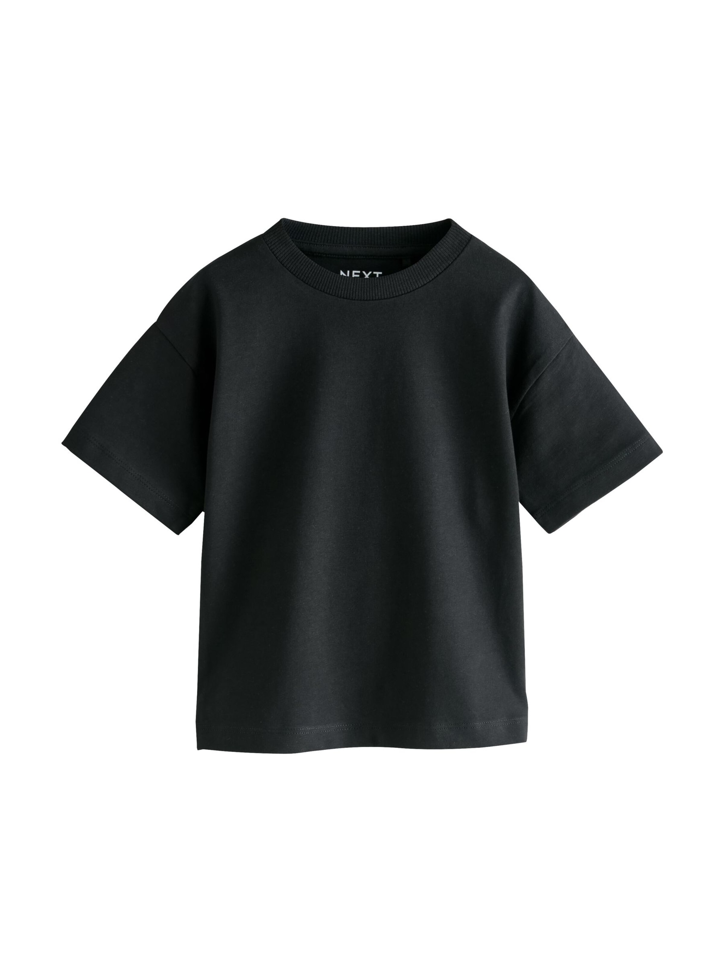 T-Shirt Next en noir