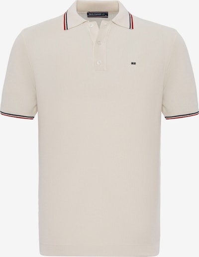 Felix Hardy Shirt in de kleur Beige / Marine / Rood, Productweergave