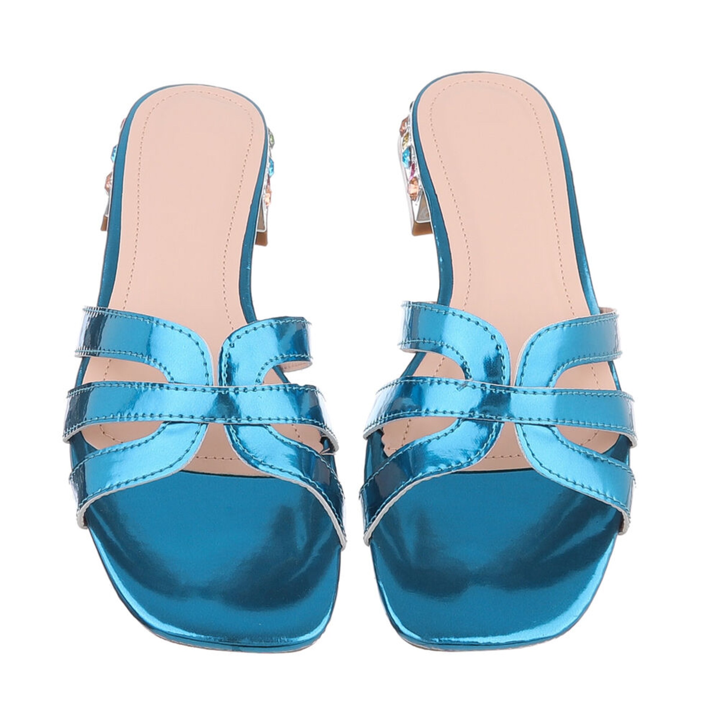 Ital-Design Mules in Blue