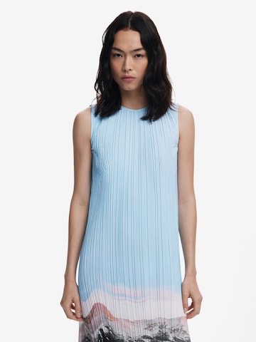 Desigual Jurk in Blauw: voorkant