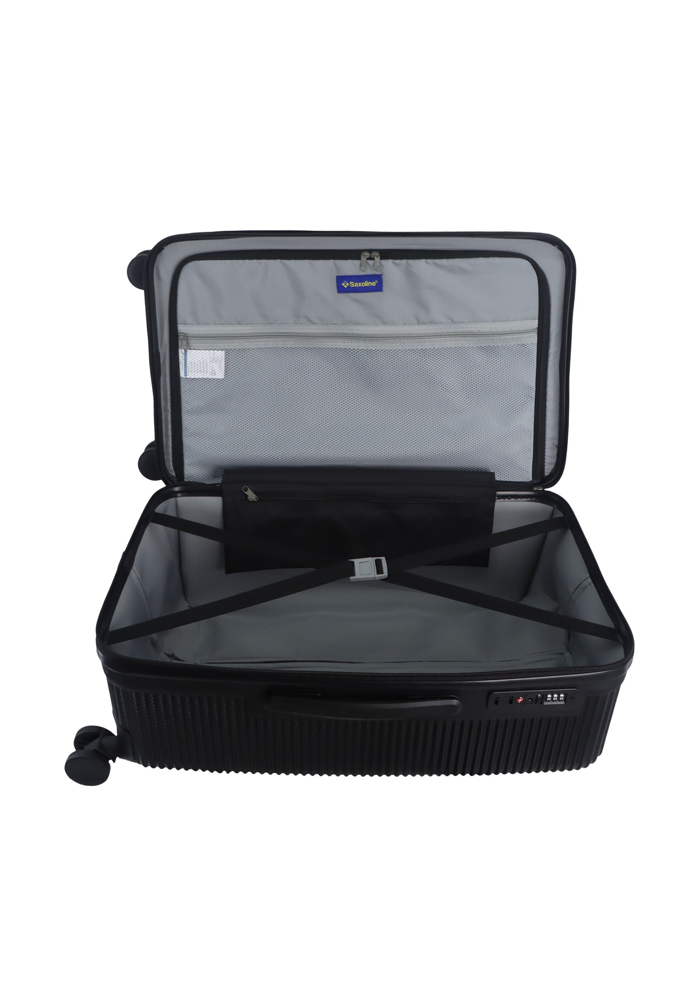 Saxoline Koffer 'Twist Trunk' in Schwarz