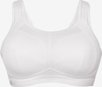 ANITA BH 'extreme control plus' in Weiß: Vorderseite