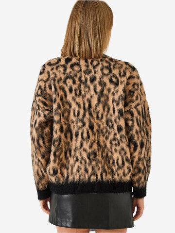 Bianco Lucci Sweater in Brown