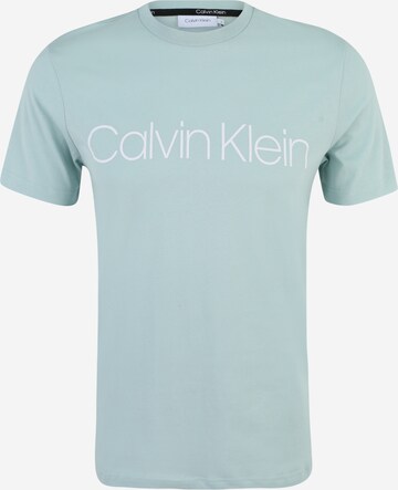 Calvin Klein Shirt in Groen: voorkant