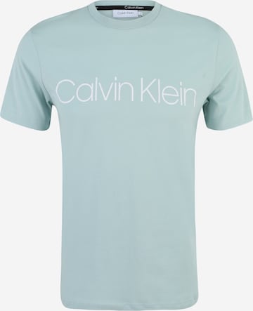 Calvin Klein Paita värissä vihreä: edessä
