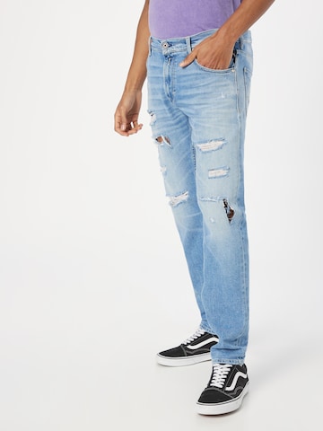 REPLAY Regular Jeans 'MICKYM' i blå: forside