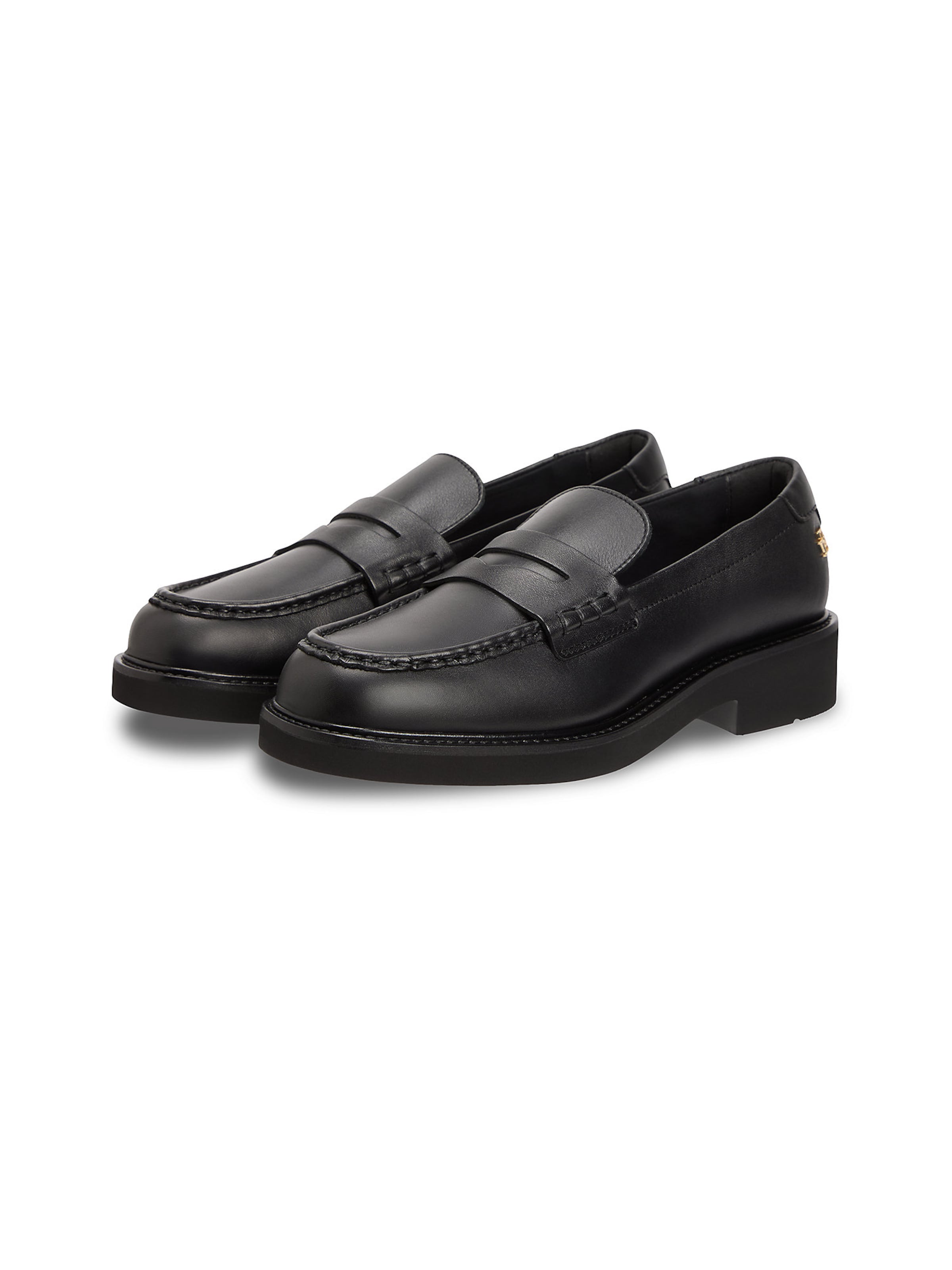 Chaussure basse TOMMY HILFIGER en noir