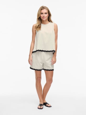 VILA Blouse in Beige