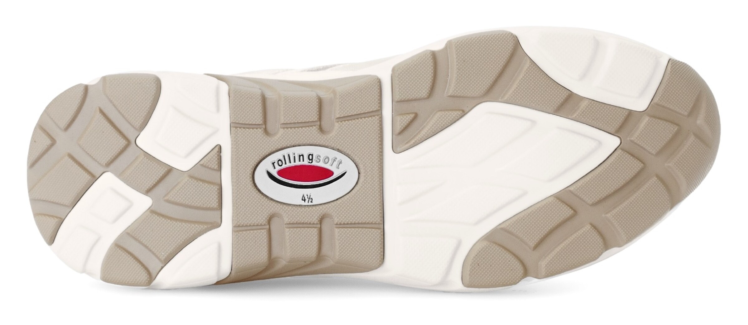 Gabor Rollingsoft Sneaker in Weiß