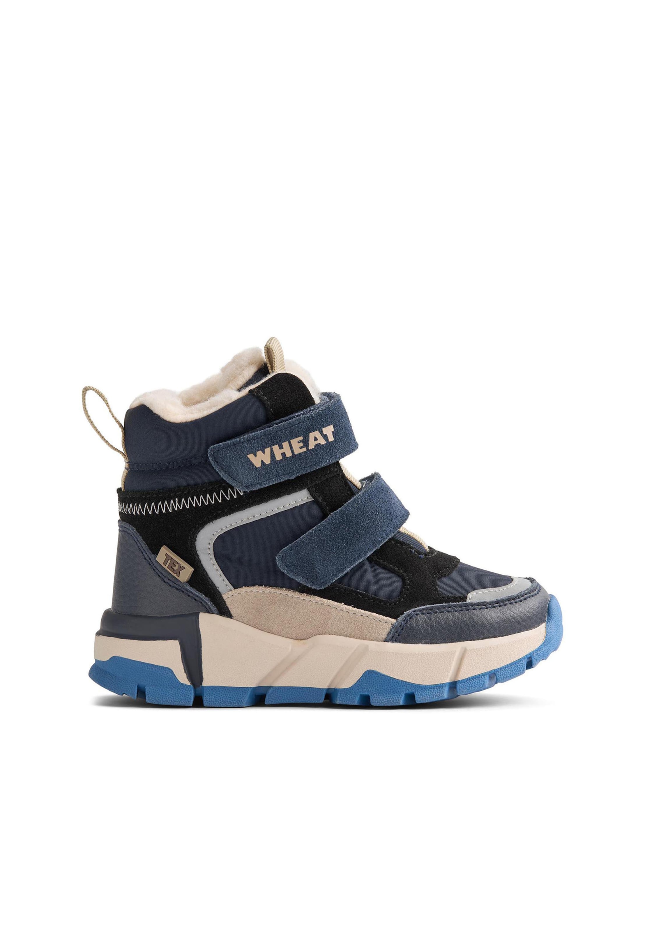 WHEAT - Botas de nieve 'Lucka Tex' en azul: frente