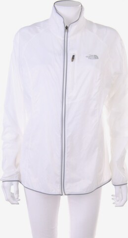 THE NORTH FACE Trainingsjacke L in Weiß: predná strana