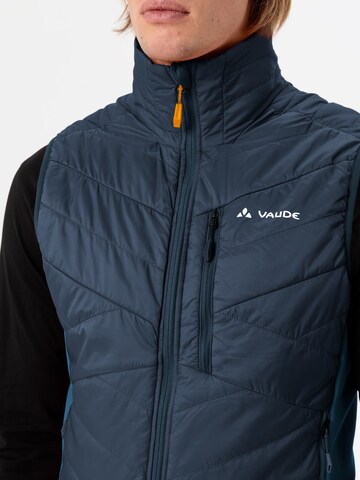 VAUDE Sports vest 'Sesvenna' in Blue