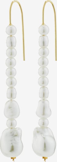 Pilgrim Náušnice - zlatá / perlově bílá, Produkt