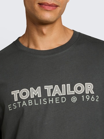 TOM TAILOR Shirt in Grün