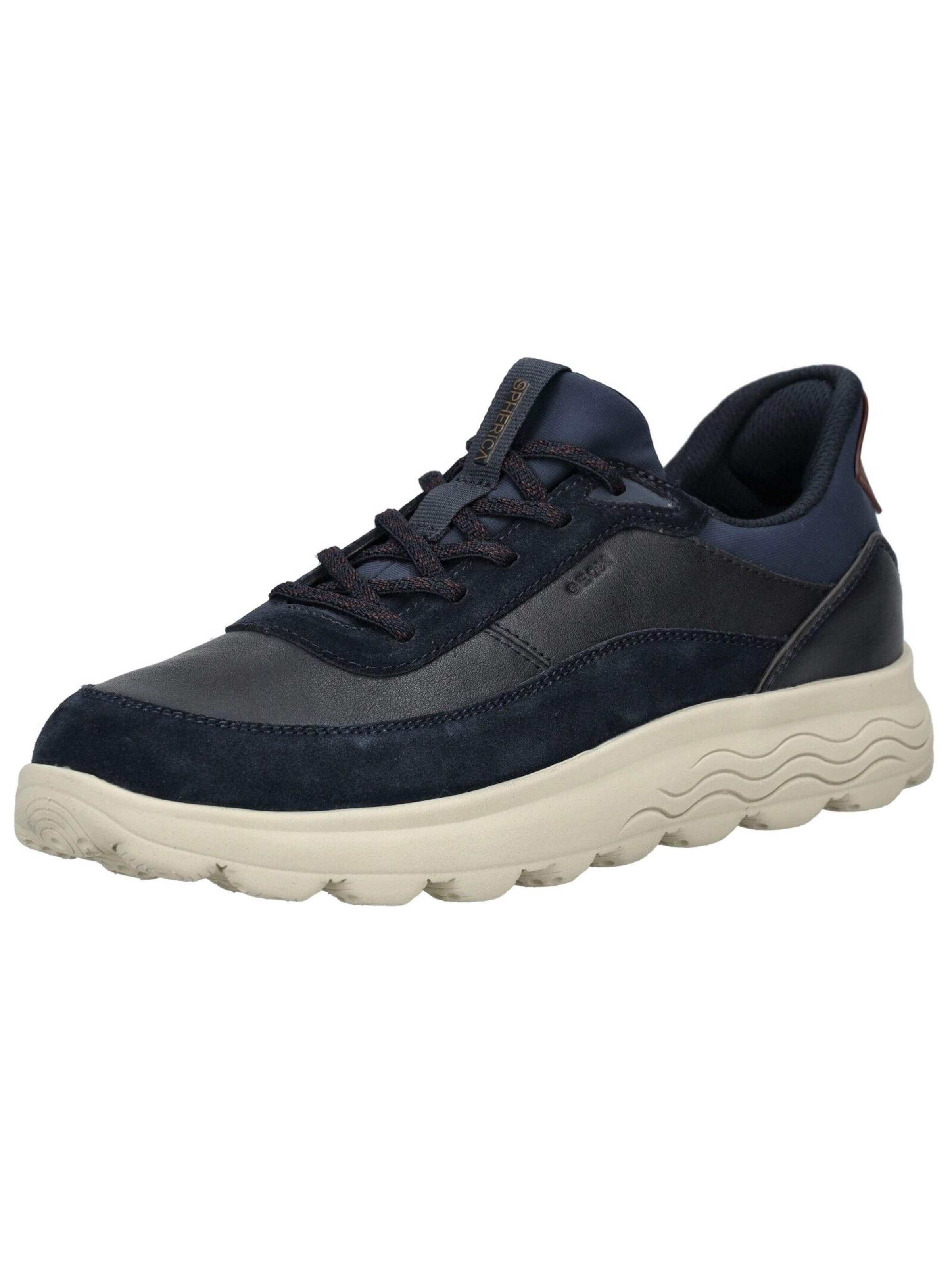 Sneaker bassa di GEOX in blu: frontale