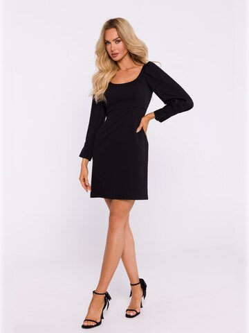 made of emotion - Vestido en negro