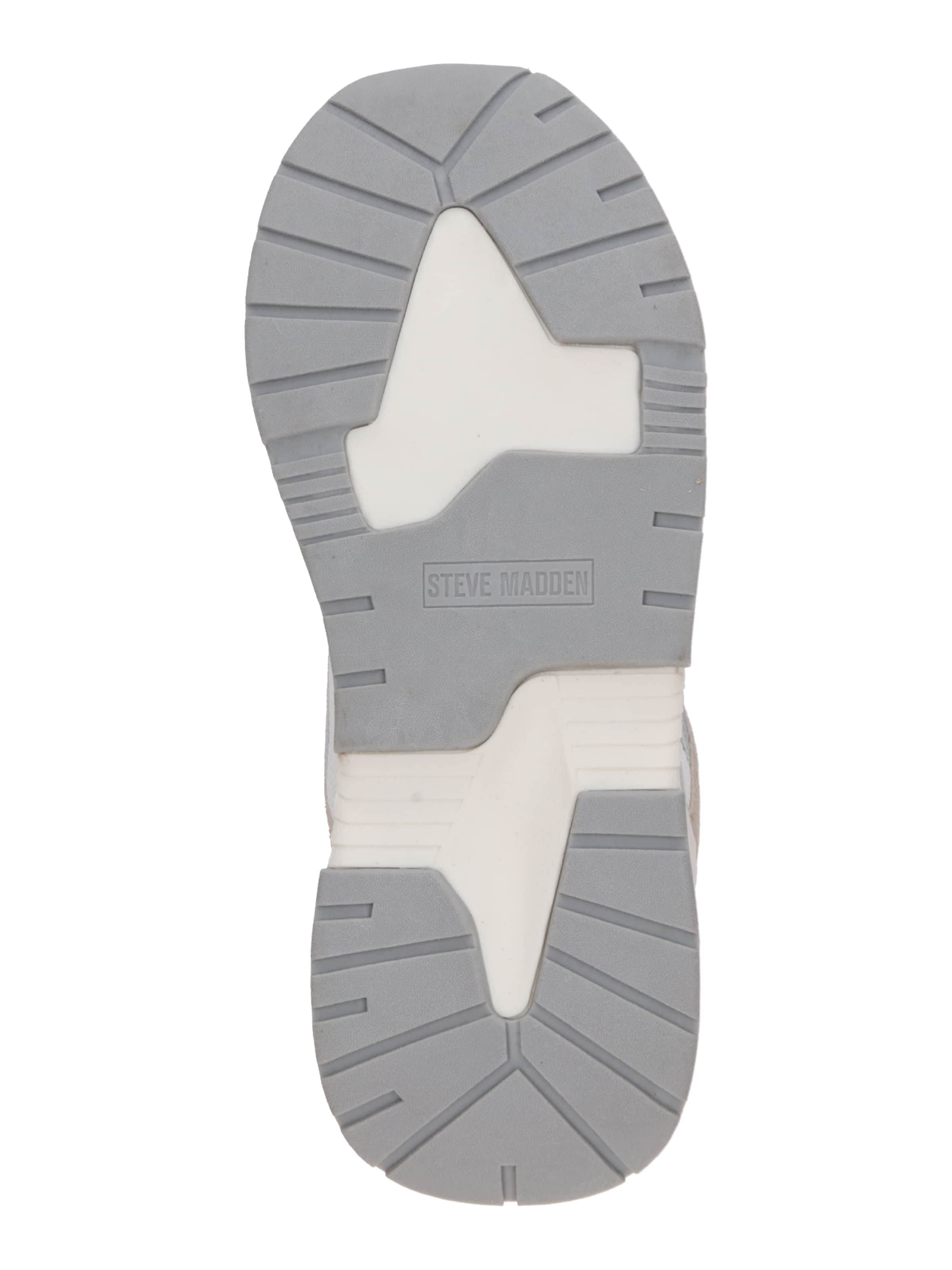 STEVE MADDEN Sneaker low 'Sneak Peak-E' i grå: bund