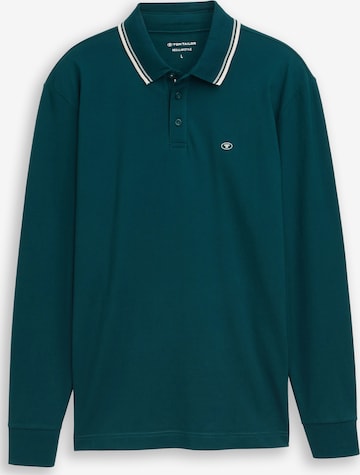 TOM TAILOR Футболка в Зеленый: спереди