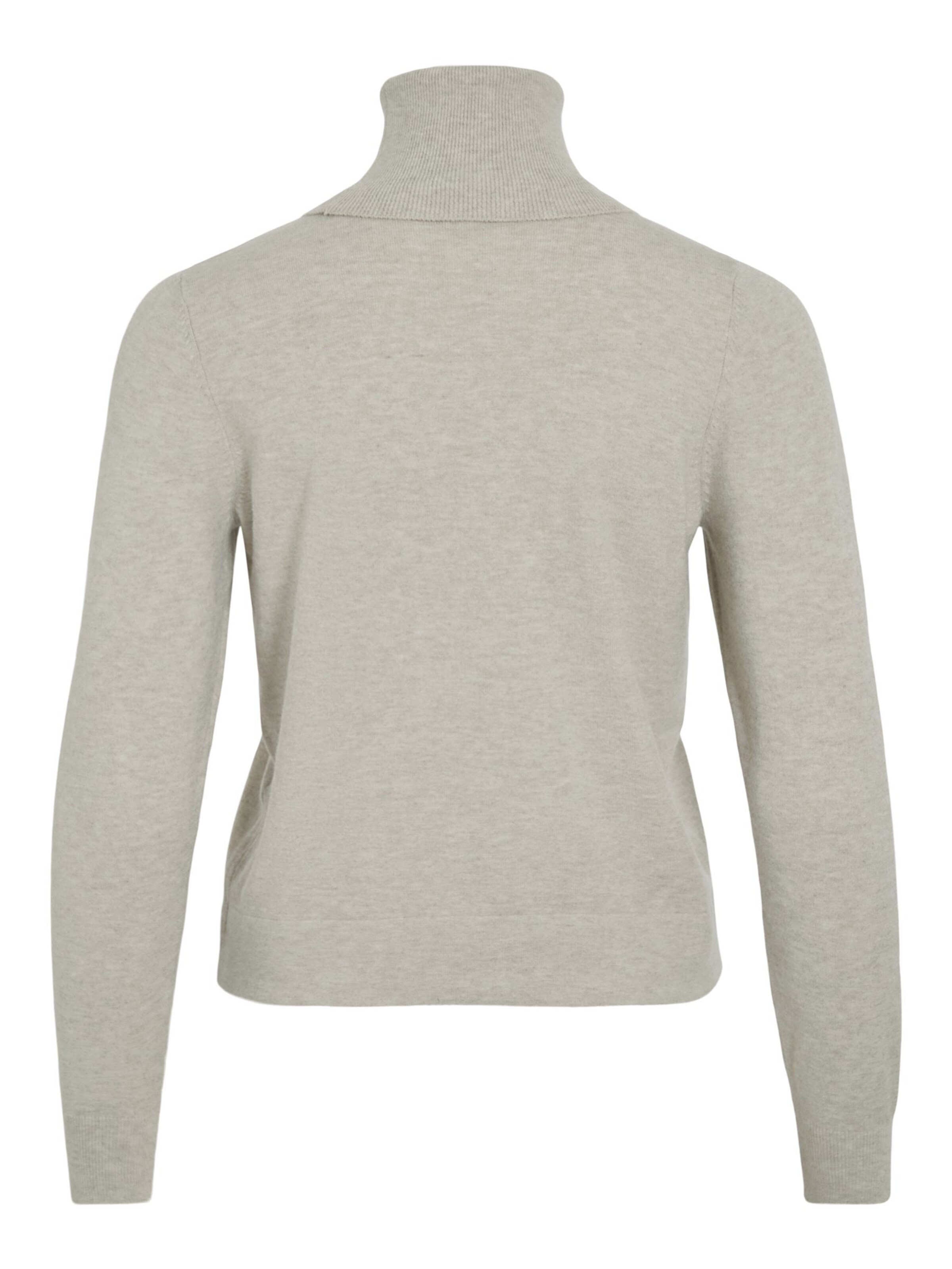 VILA Sweater 'KERRY' in Beige