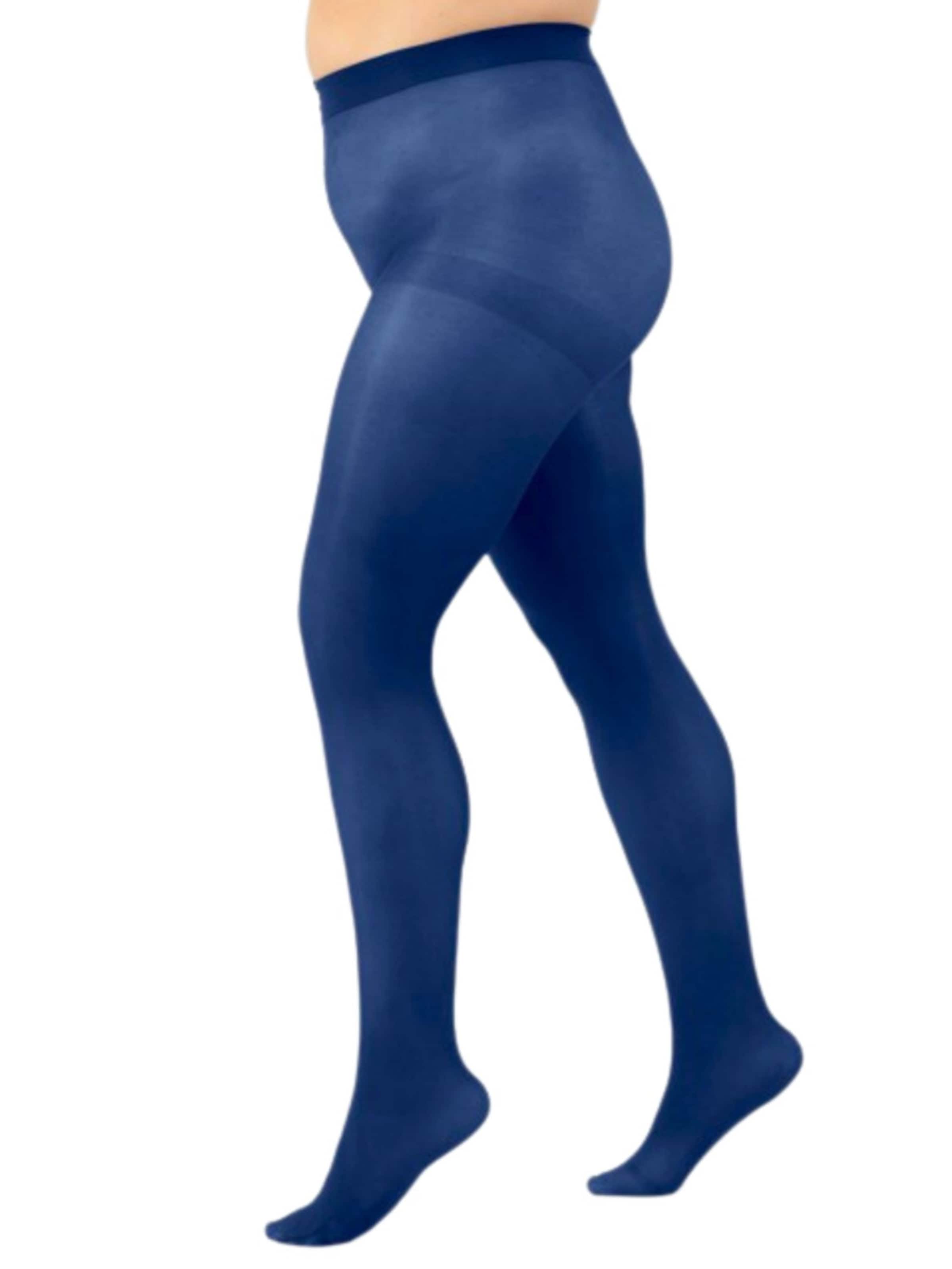 Collant 'GLOW' Sokisahtel en bleu : devant