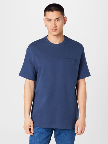 BLEND T-Shirt in Blau: predná strana