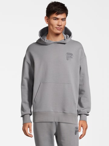 FILA Sweatshirt 'BAAR' in Grijs: voorkant