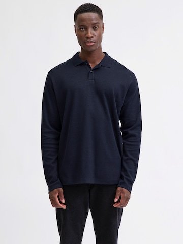 JJ Rebel Shirt in Blauw: voorkant