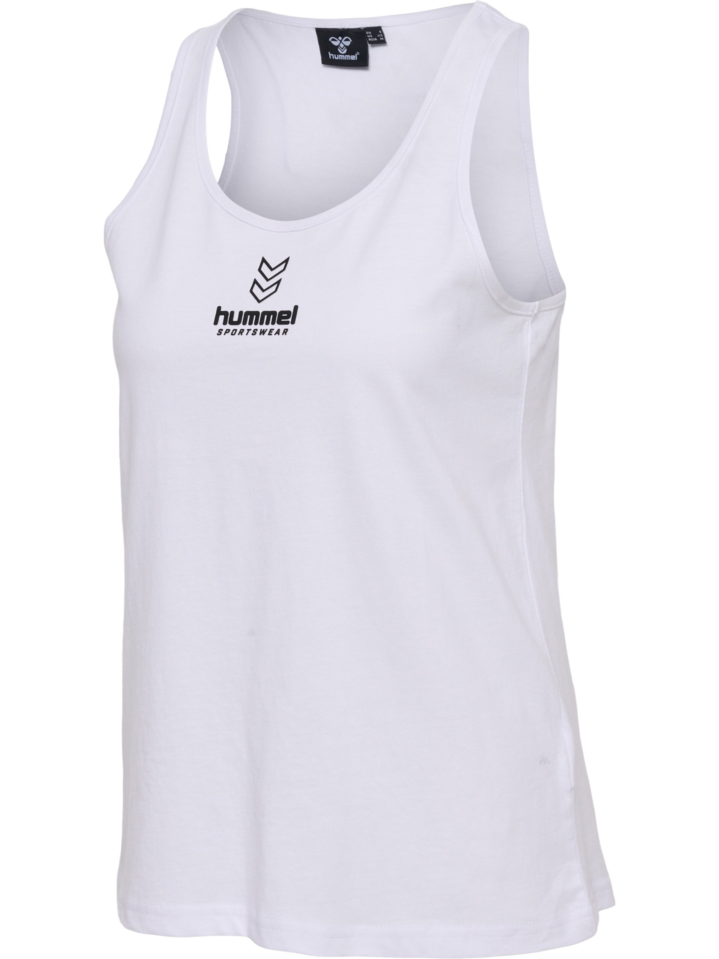 Hummel Спортен топ 'Lgc Val' в бяло