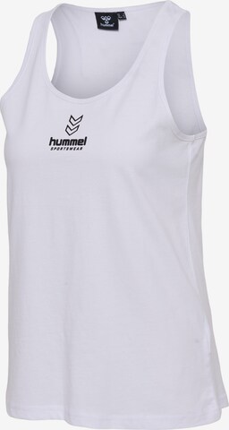 Hummel Sports Top 'Val' in White