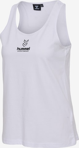 Haut de sport 'Val' Hummel en blanc