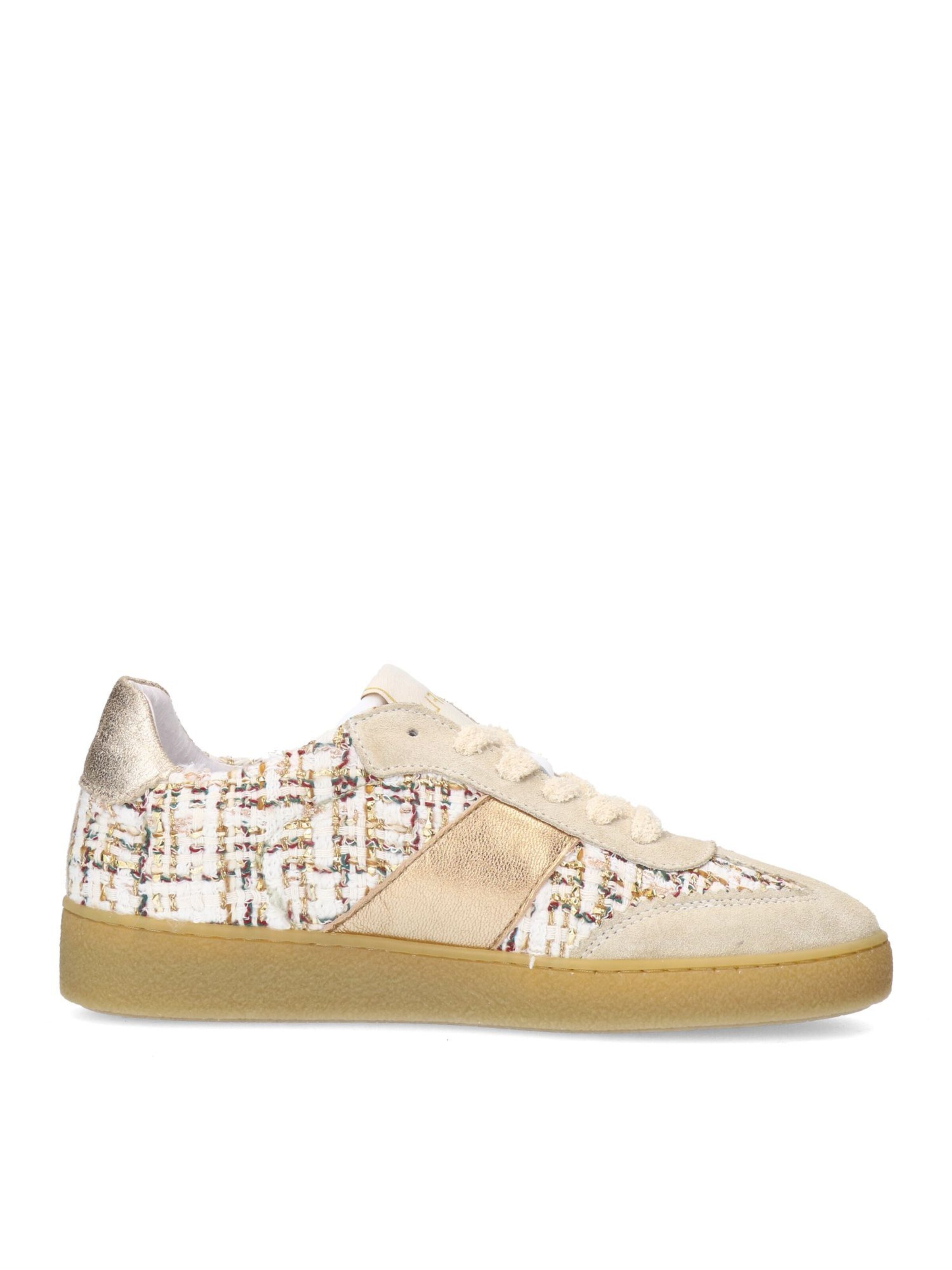 MANFIELD Sneaker in Beige