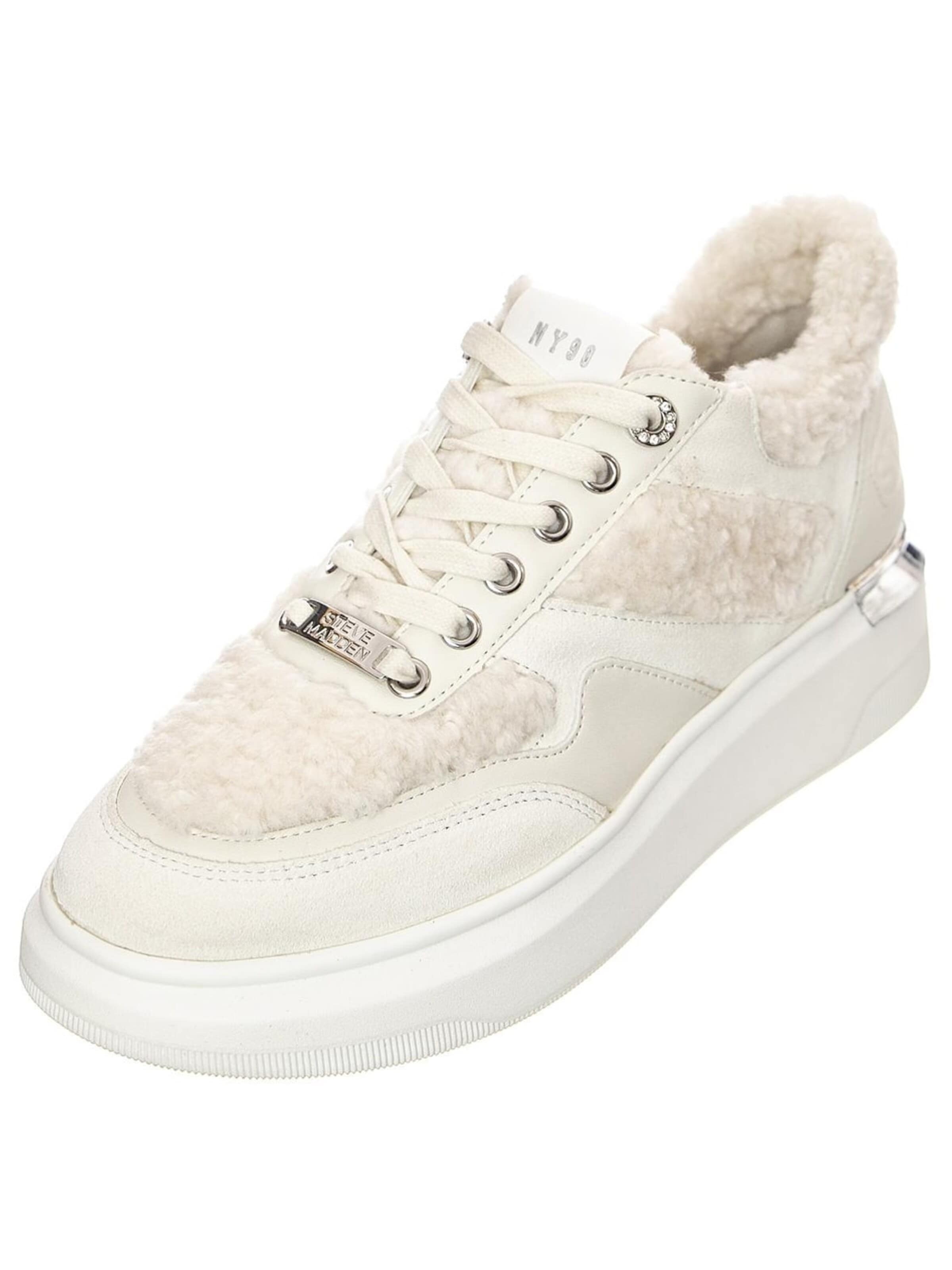 STEVE MADDEN Baskets basses en 37 en blanc, Vue avec produit