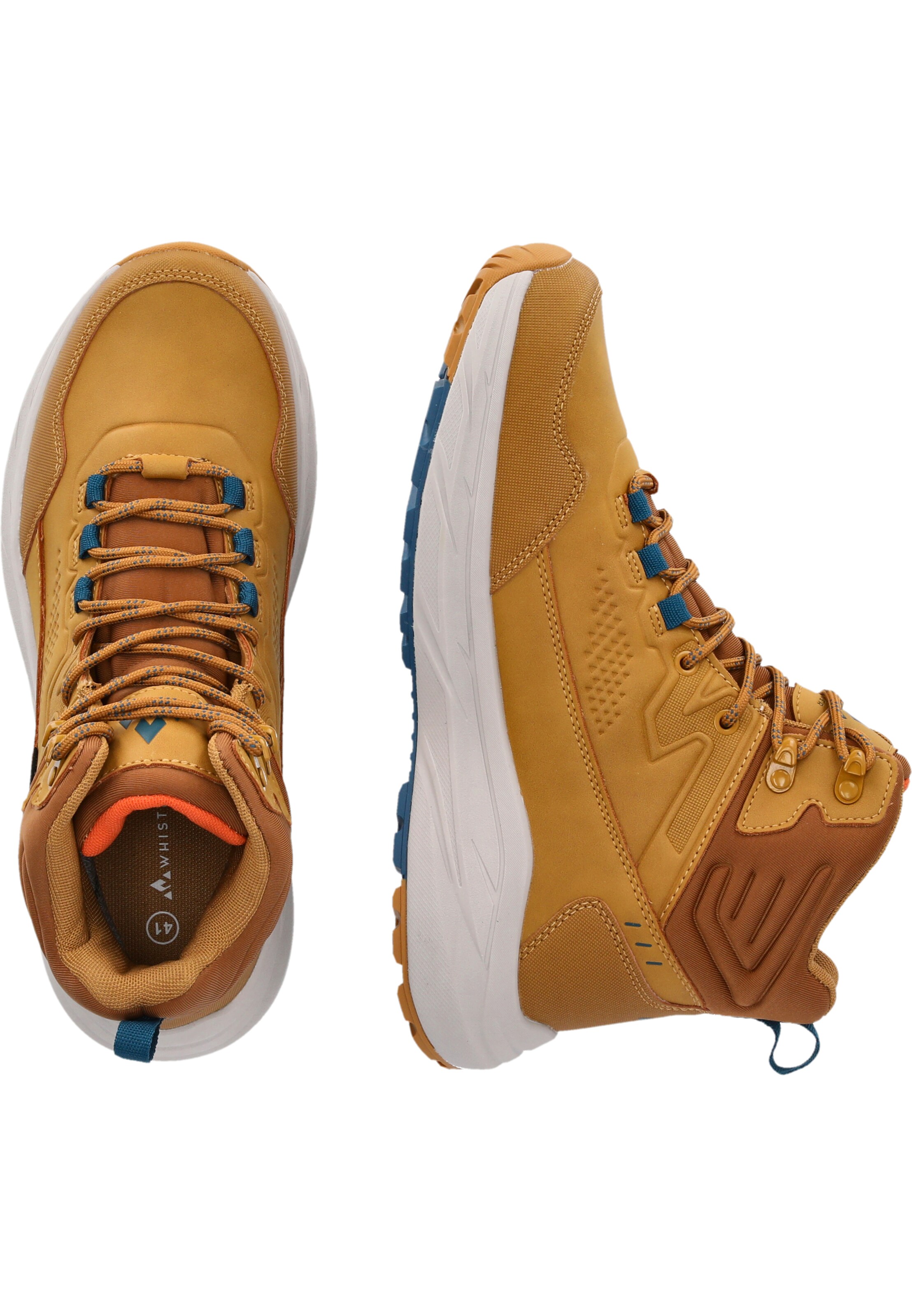 Whistler Stiefel 'Bartent' in Braun