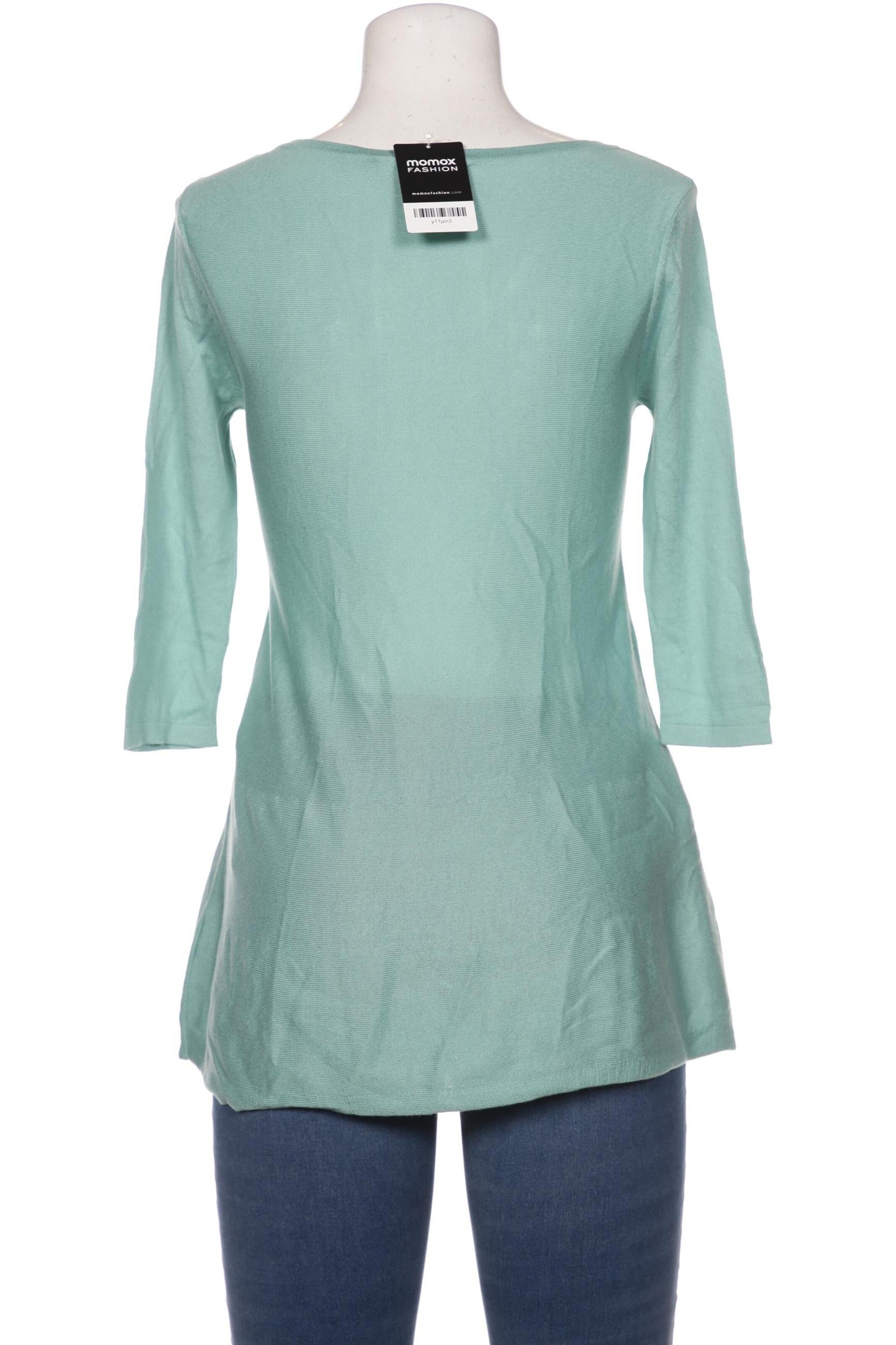 hessnatur Sweater & Cardigan in XL in Green