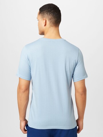 T-Shirt 'Gabe' Hummel en bleu