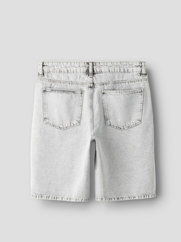 LMTD Normalny krój Jeansy 'NLNBIRM' w kolorze szary