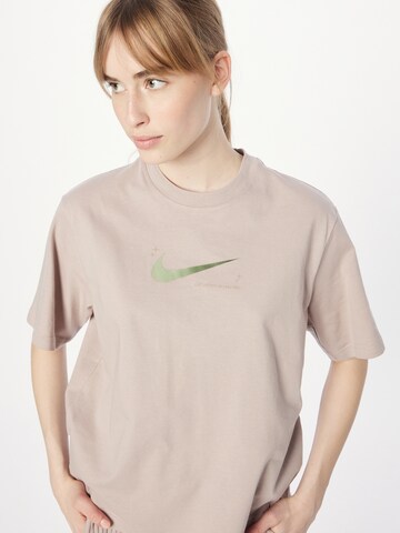 Nike Sportswear Tričko – šedá