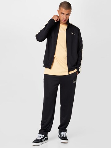 Karl Kani Fleece jas in Zwart