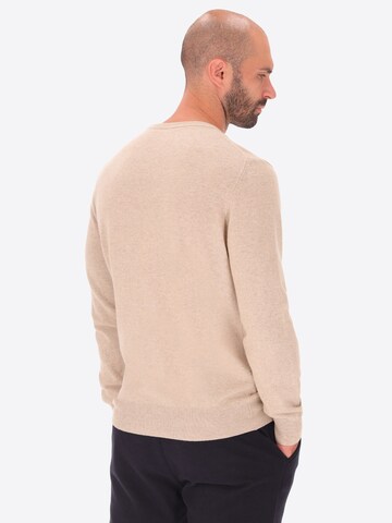 Distretto12 Trui 'Pino' in Beige