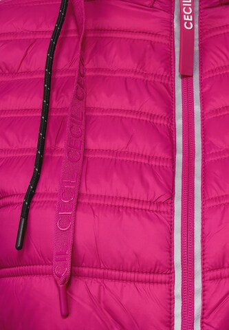 CECIL Between-Season Jacket in Pink