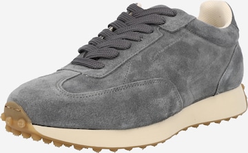 SELECTED HOMME Sneakers low i grå: forside