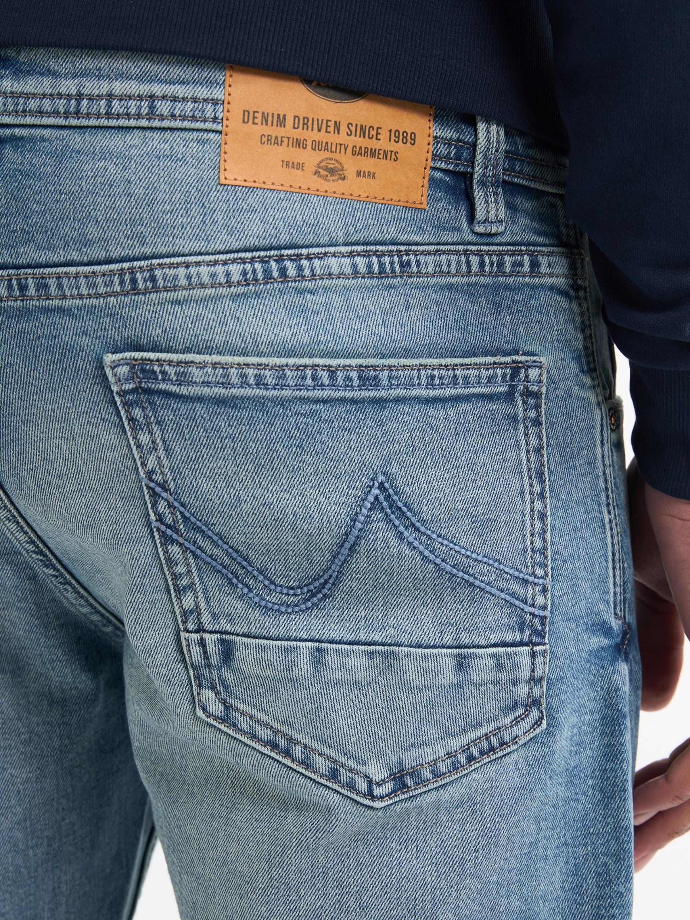 Regular Jean 'STARLING-VTG' PETROL INDUSTRIES MEN en bleu