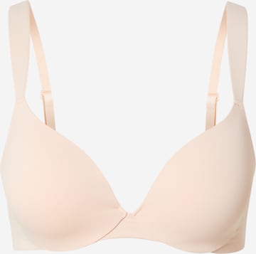 TRIUMPH Melltartó 'Body Make-Up Illusion' - rózsaszín: elől